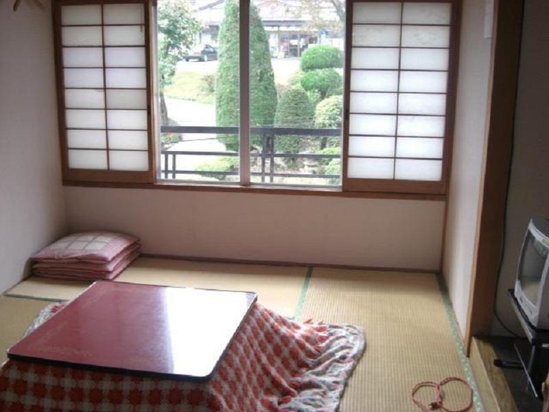 Hotel Minshuku Fugakuso Fujikawaguchiko Exterior foto